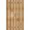 Ekena Millwork Spaced Board-n-Batten Shutters w/Z-Bar, Rough Sawn Western Red Cedar, 34 3/4W x 59H, PR RBS06Z35X059RWR - alternate 4